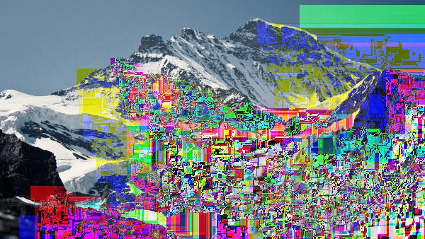 Glitch result from the Paeth filter